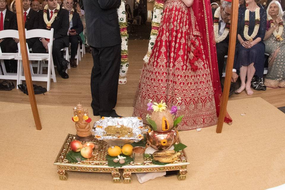 Indian/Jewish Wedding
