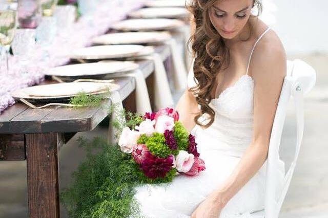 Bridal portrait