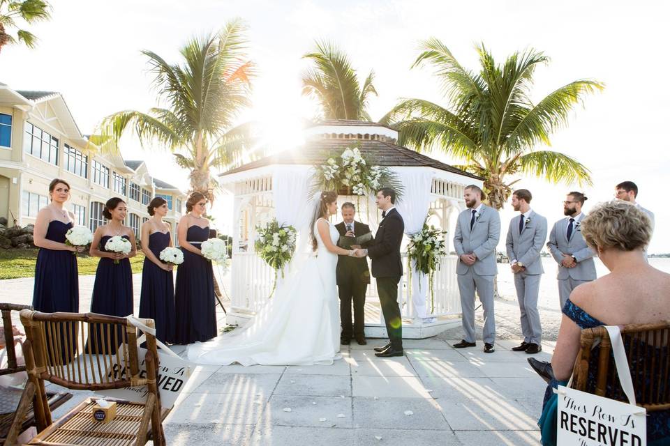 Ceremony Setup