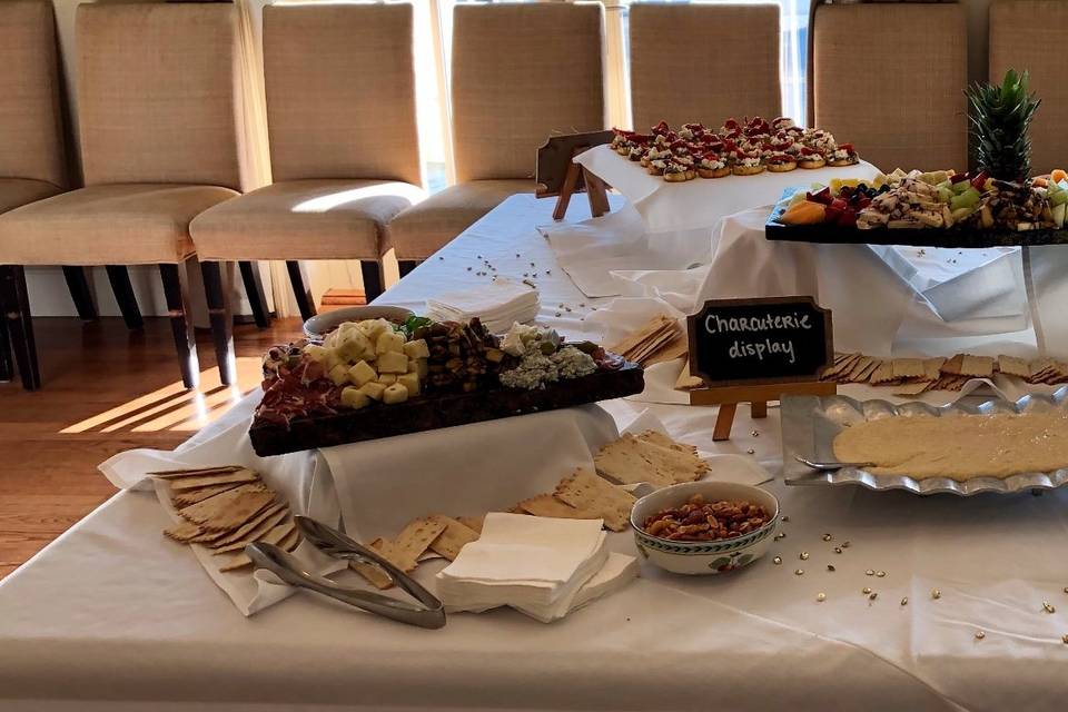 Fruit & Cheese Display