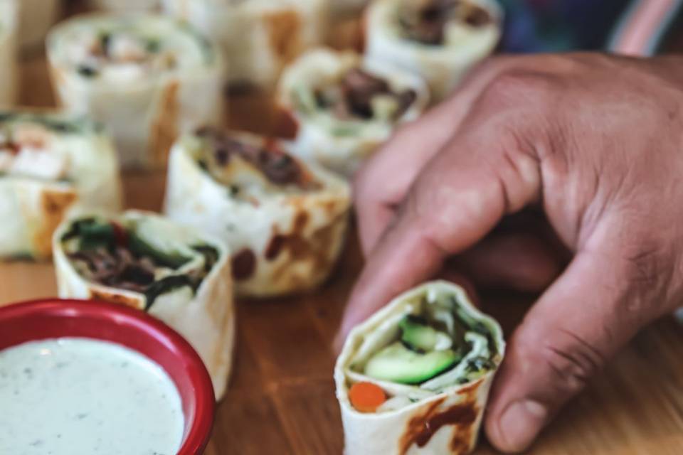 Quesadilla Rolls