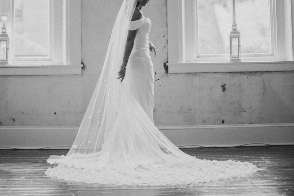 Bride BW