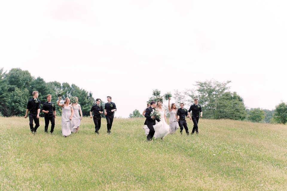 Bridal Party- Di Images LLC