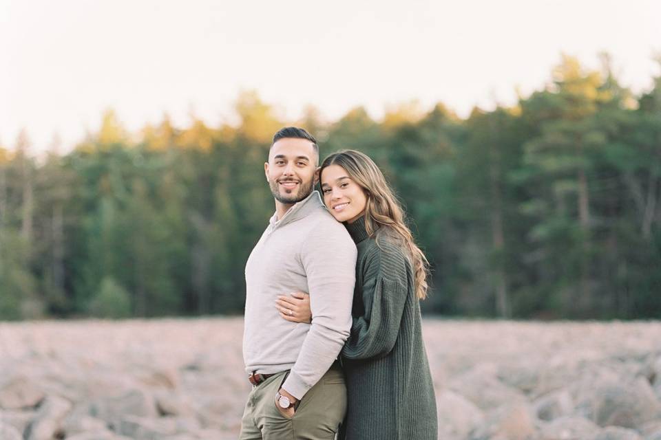 Hawk mountain engagement