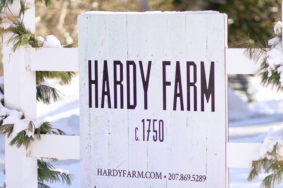 Hardy Farm