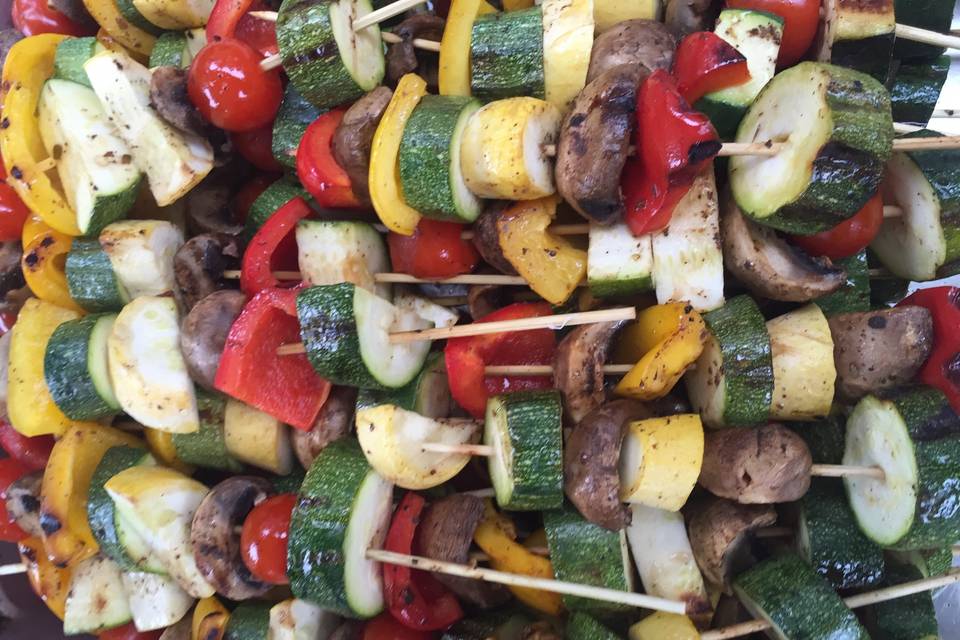 Vegetable Skewers