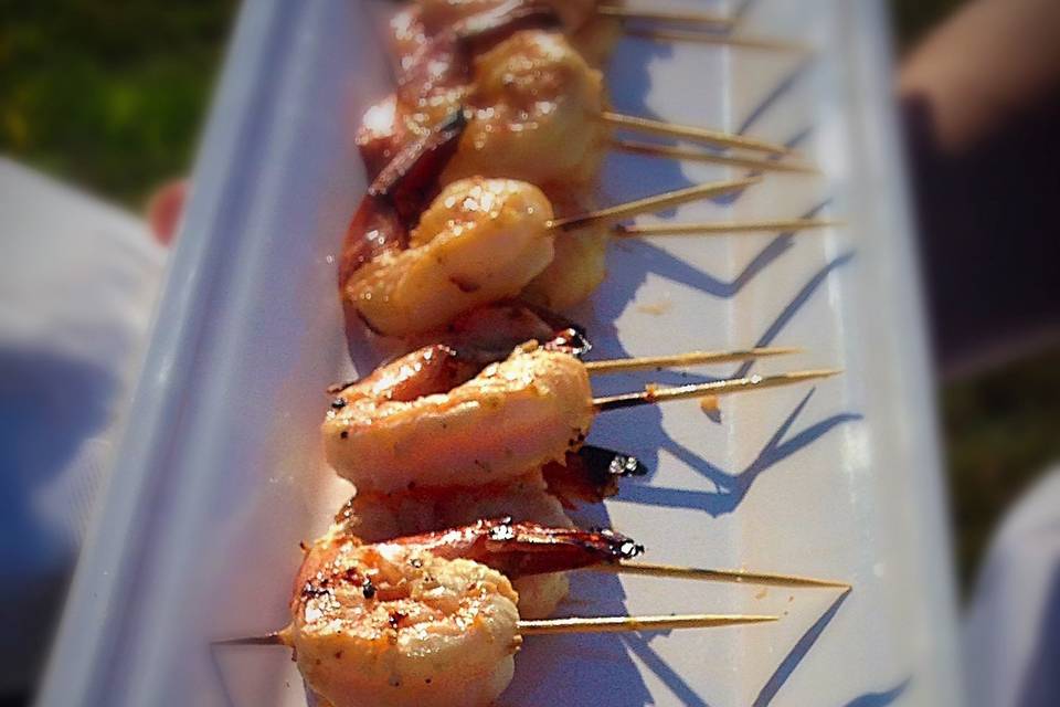 Grilled Shrimp Skewers