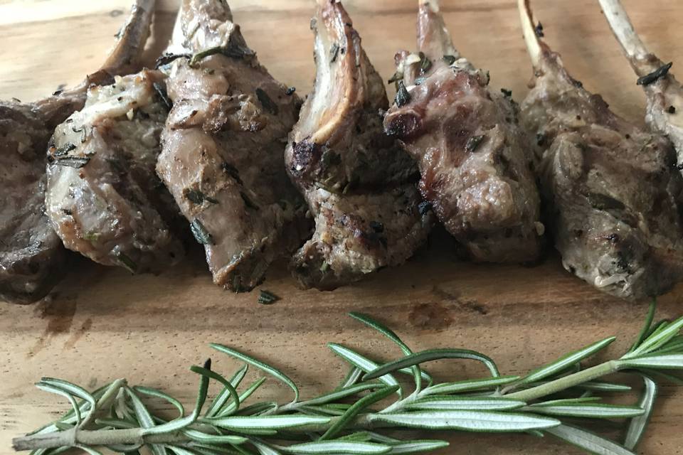 Lollipop Lamb Chops