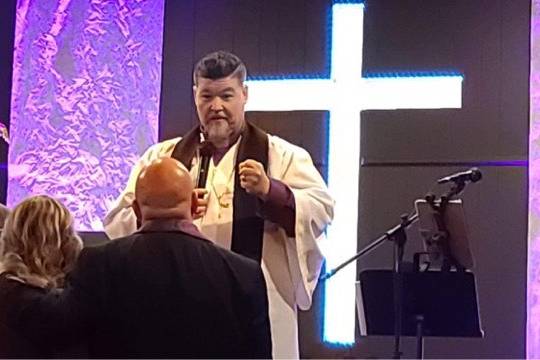 Honoring their faith tradition