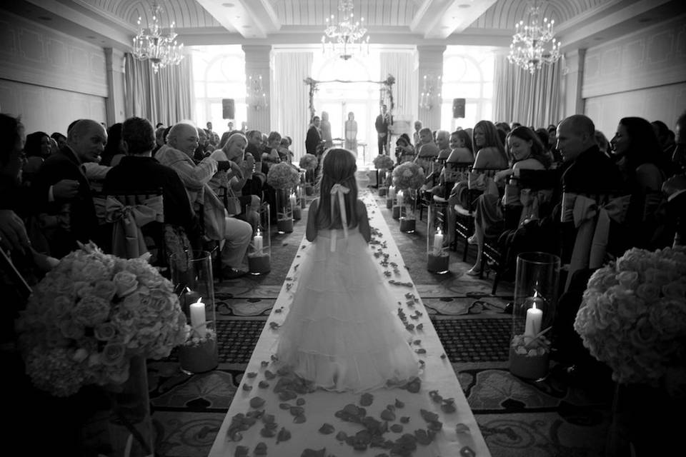 Wedding procession