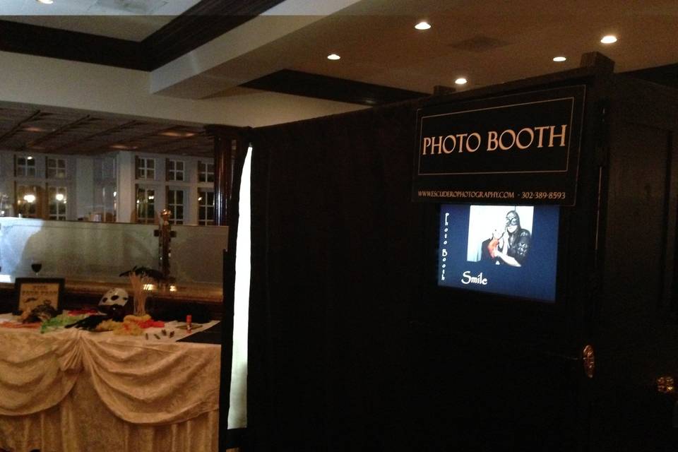 Escudero Photography with Photo Booth Rental