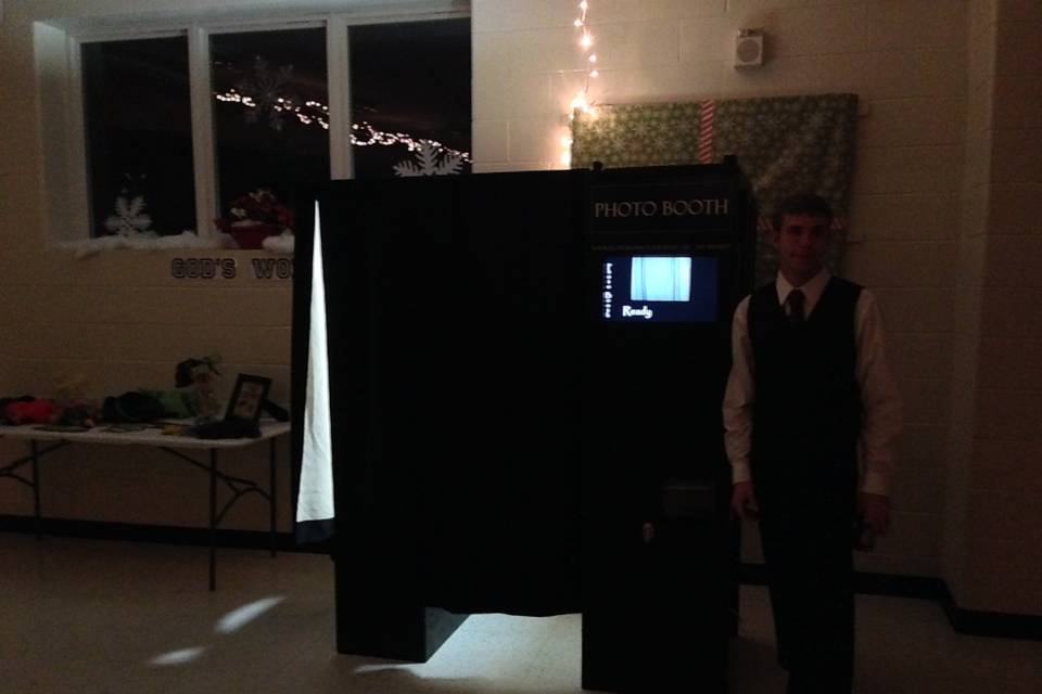 Escudero Photography with Photo Booth Rental