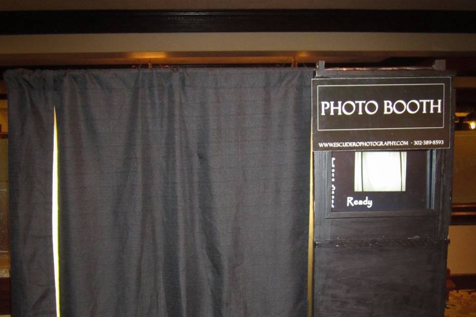 Escudero Photography with Photo Booth Rental