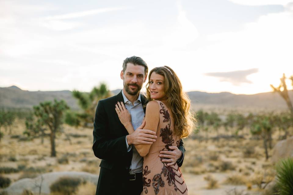 Elopement in Joshua Tree