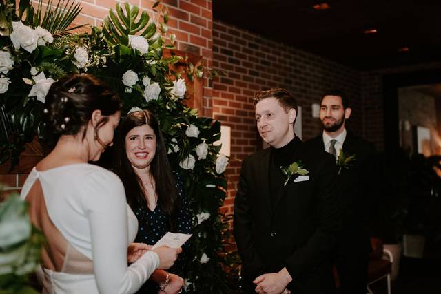 Wedding couple