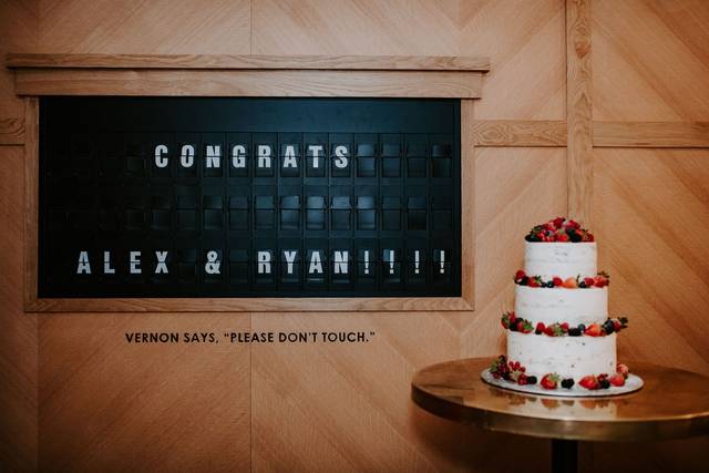 Wedding couple