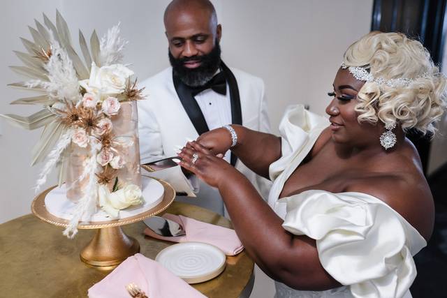 Wedding couple
