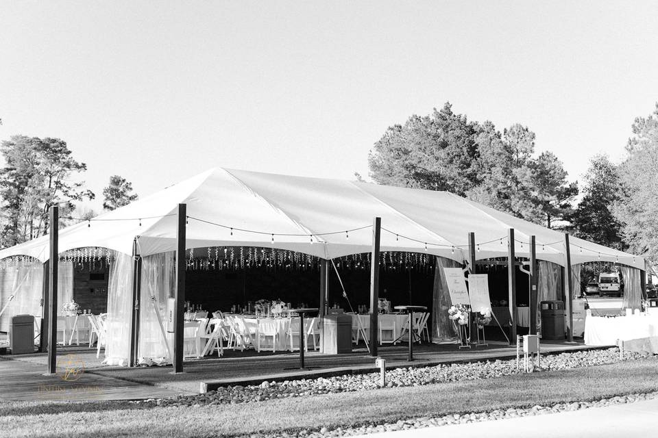 Reception Tent
