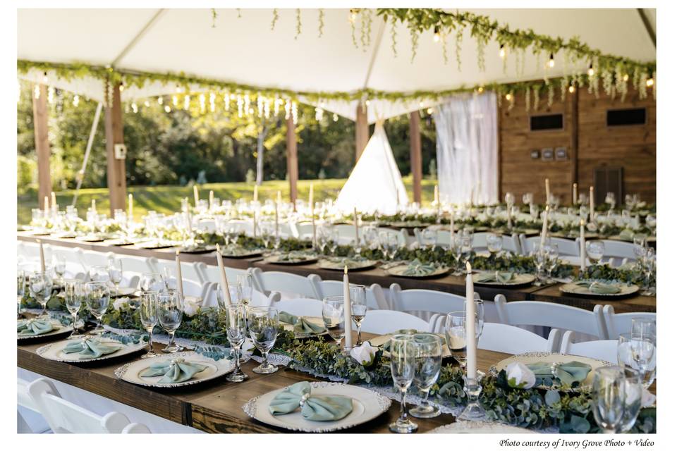 Reception Tent