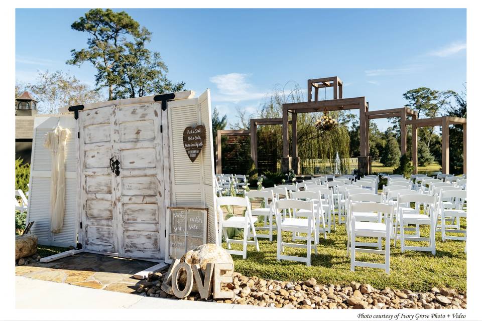 Ceremony Site