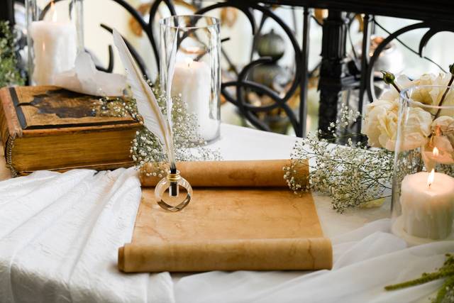 Wedding couple