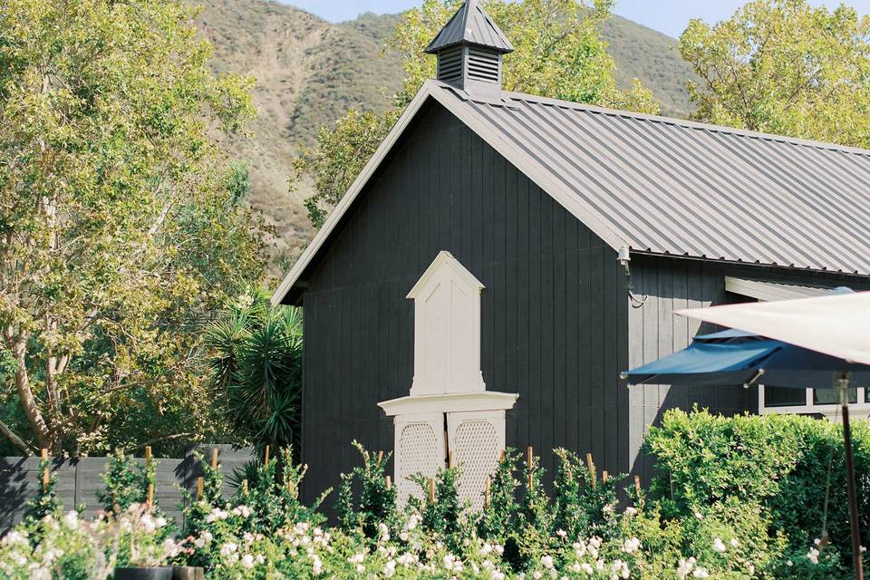 Entrace to Tasting room