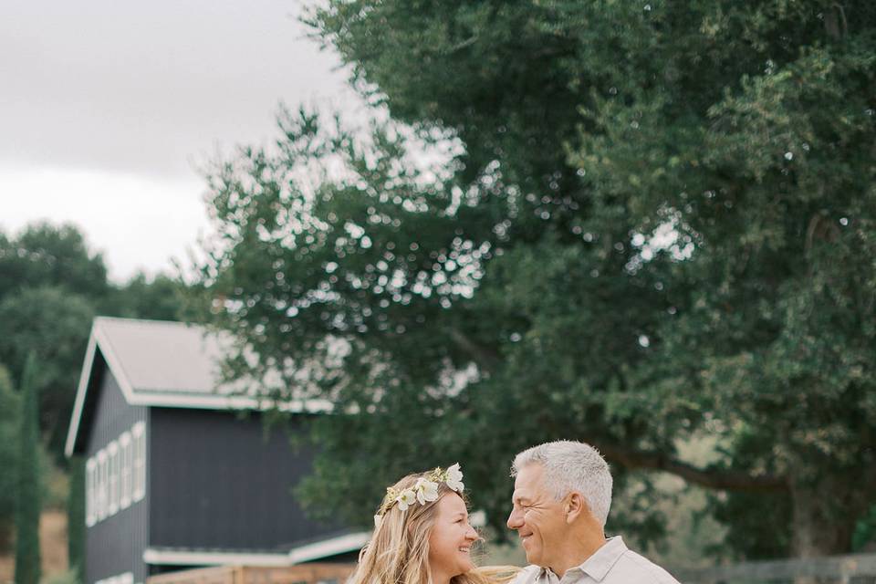 Farm couple