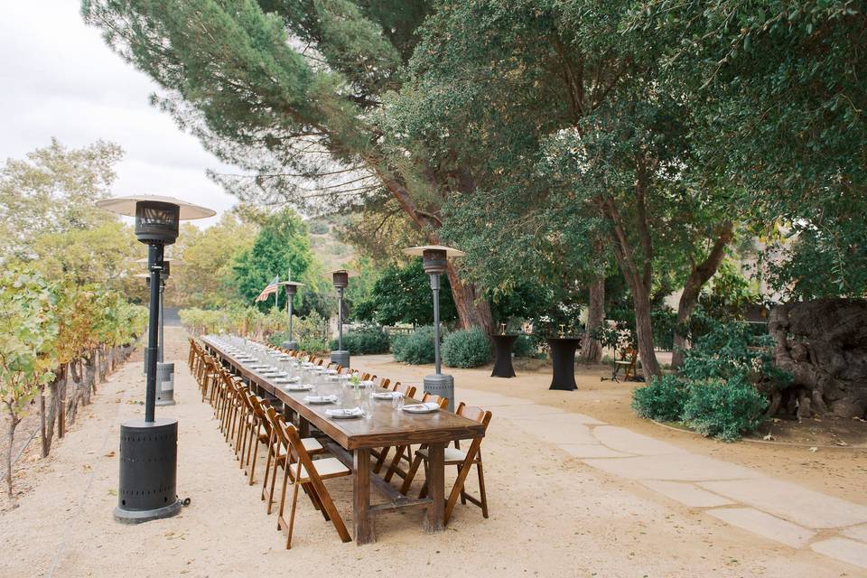 VIP tables