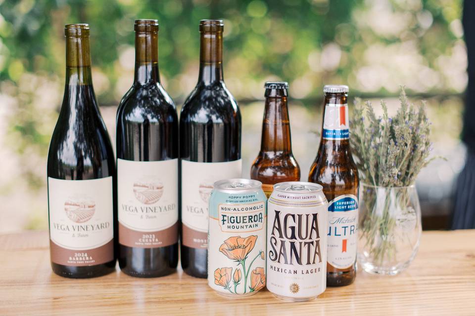 Wine and Beer