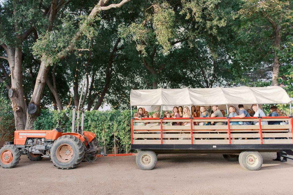 Tractor Ride