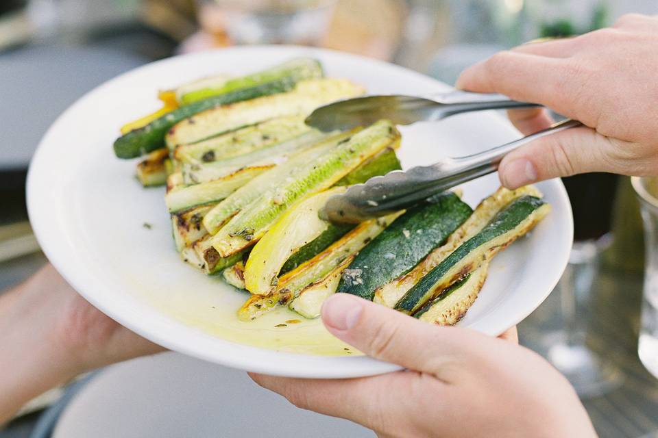 Grilled Zucchini