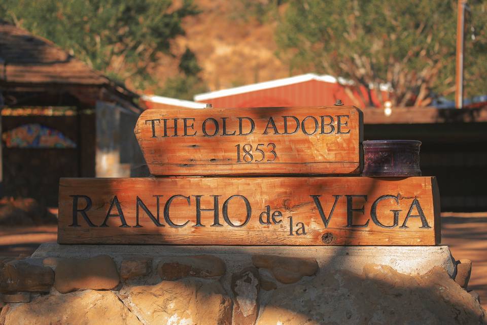 Historic Rancho de la Vega