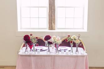 Sweetheart table