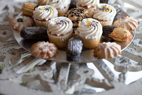 Pittsburgh Cookie Table