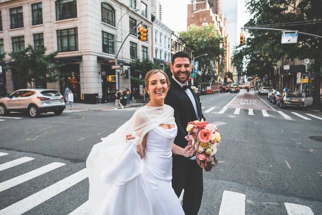 Wedding couple