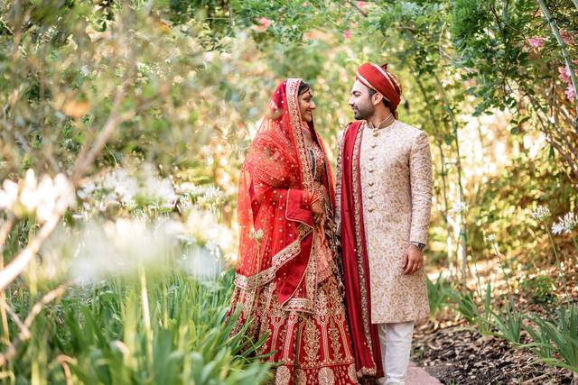 Wedding couple