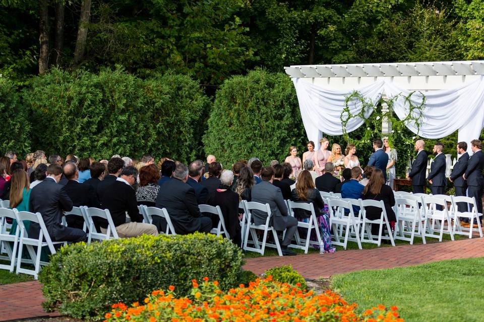 Pergola Ceremony