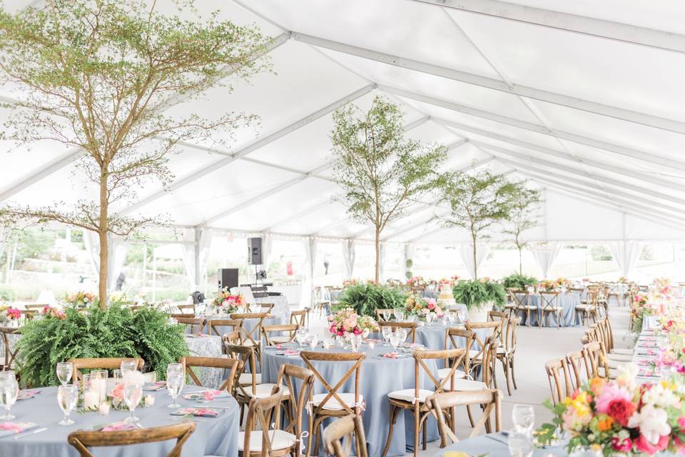 Reception Tent