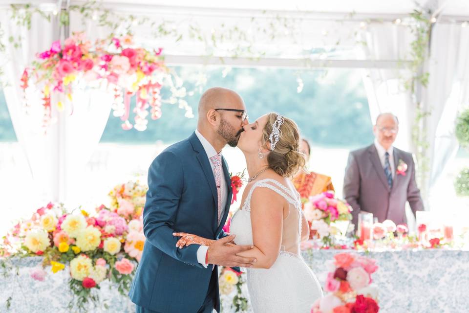 Reception Tent