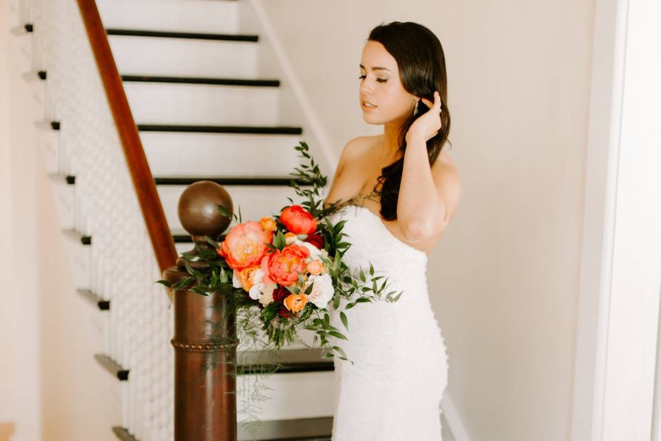 Stairway Portrait