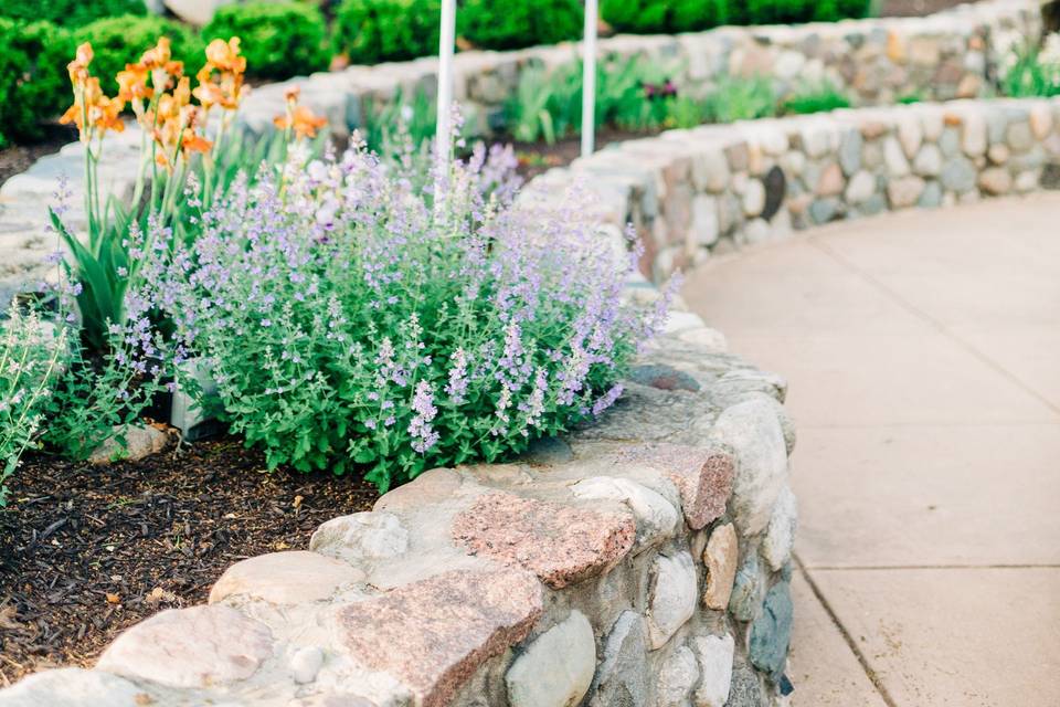 Sunken Patio