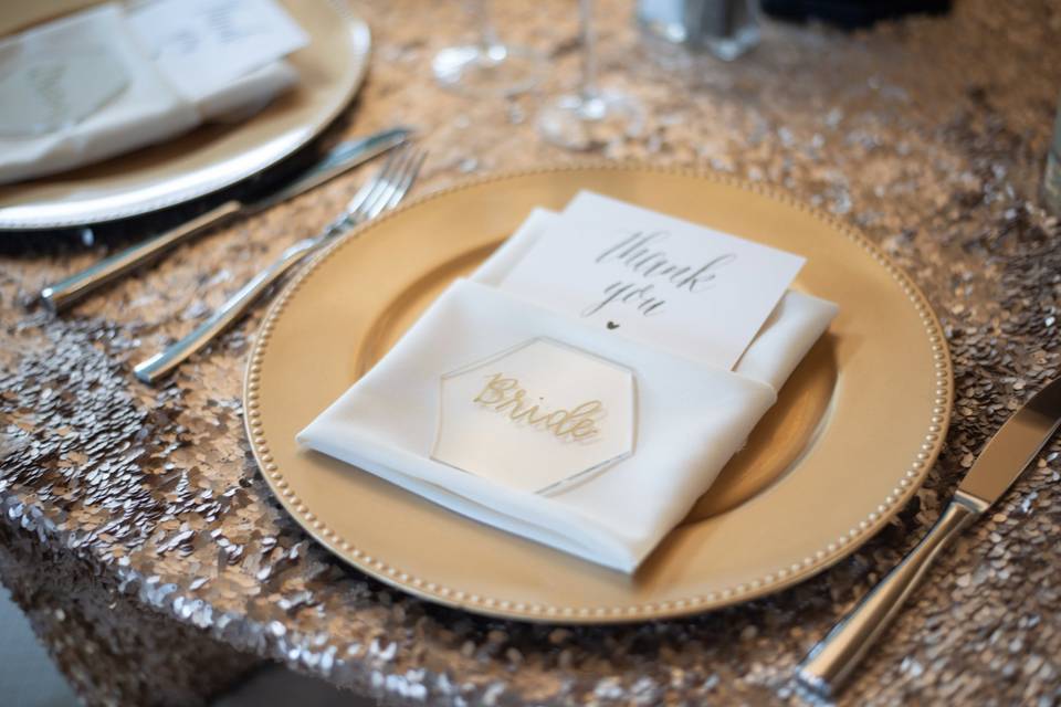 Name place settings