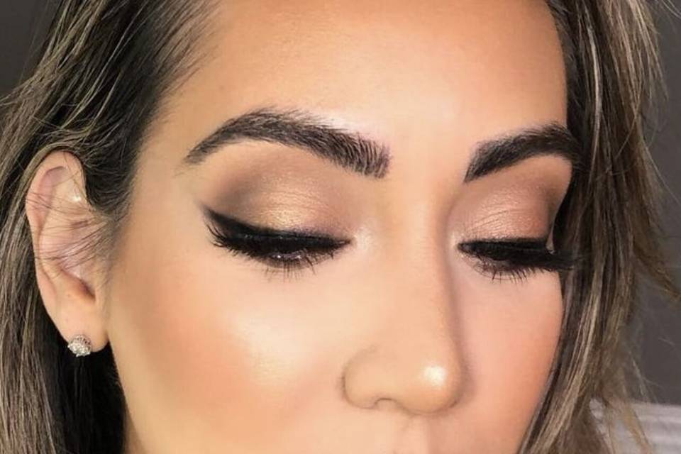 Flawless makeup