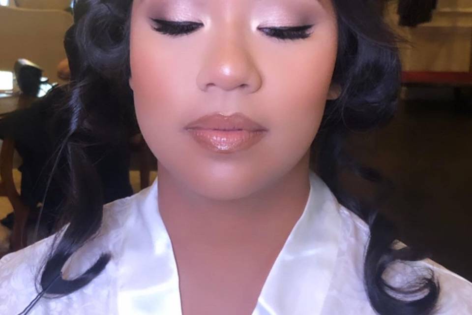 Wedding makeup