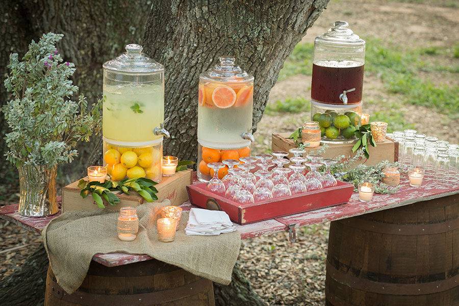 Drink station