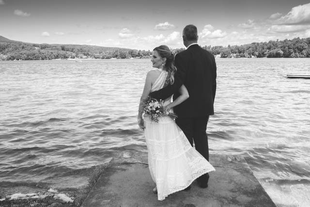 Bride and groom