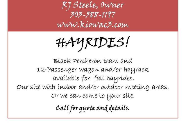 Kiowa Creek Coaches, LLC