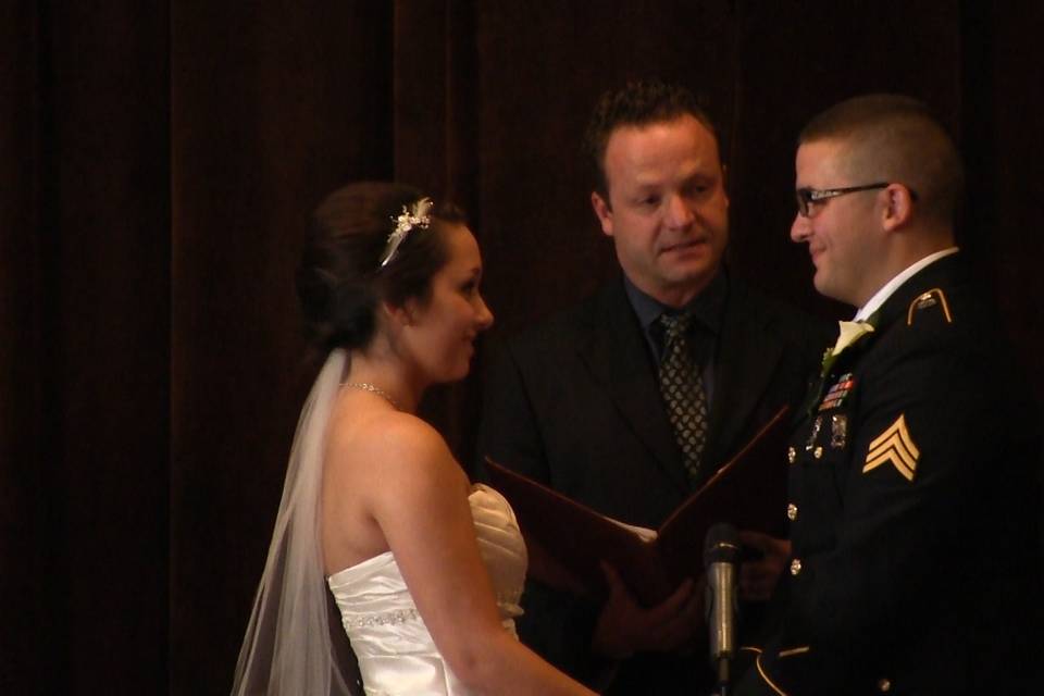 Allison & J.D. were married at the Masonic Center in Spokane, WA.