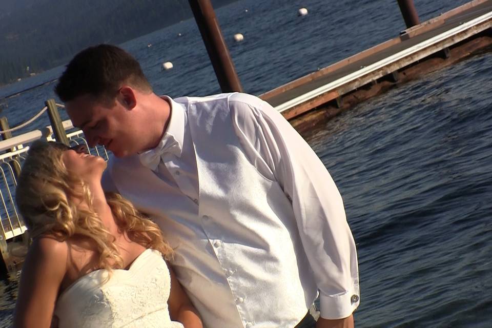 Cherie & Brandon were married at Hagadone Event Center at the Coeur d'Alene Resort, Coeur d'Alene, Id.
See their 3 min video 