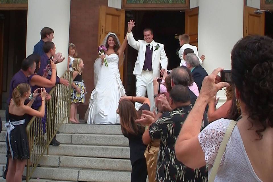 Kristie & Chad were married at St Aloysius Catholic Church in Spokane, WA.